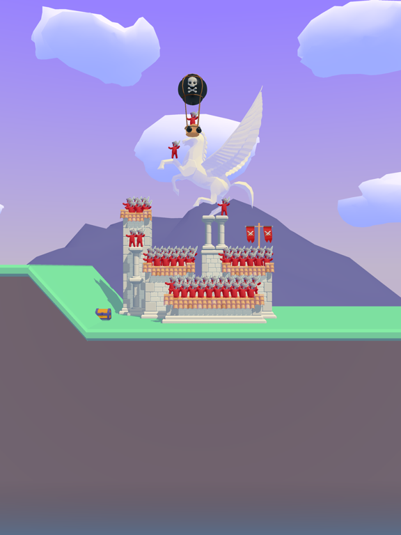 Archery Bastions: Castle War iPad  스크린샷